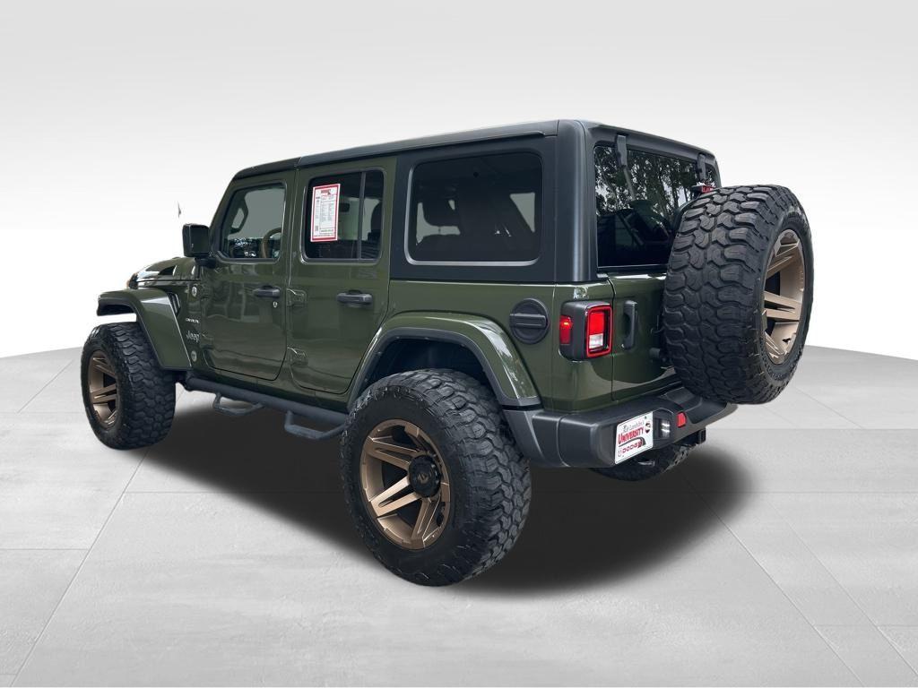 used 2023 Jeep Wrangler car, priced at $32,201