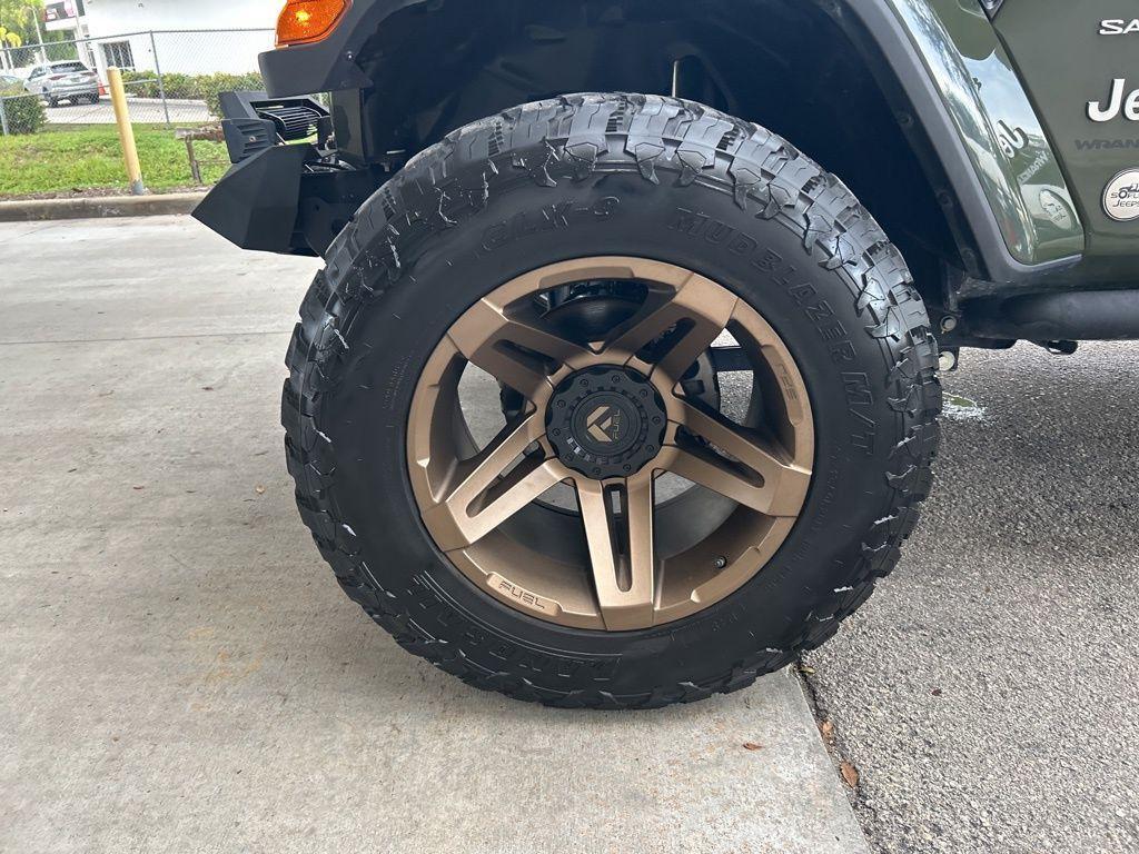 used 2023 Jeep Wrangler car, priced at $32,201