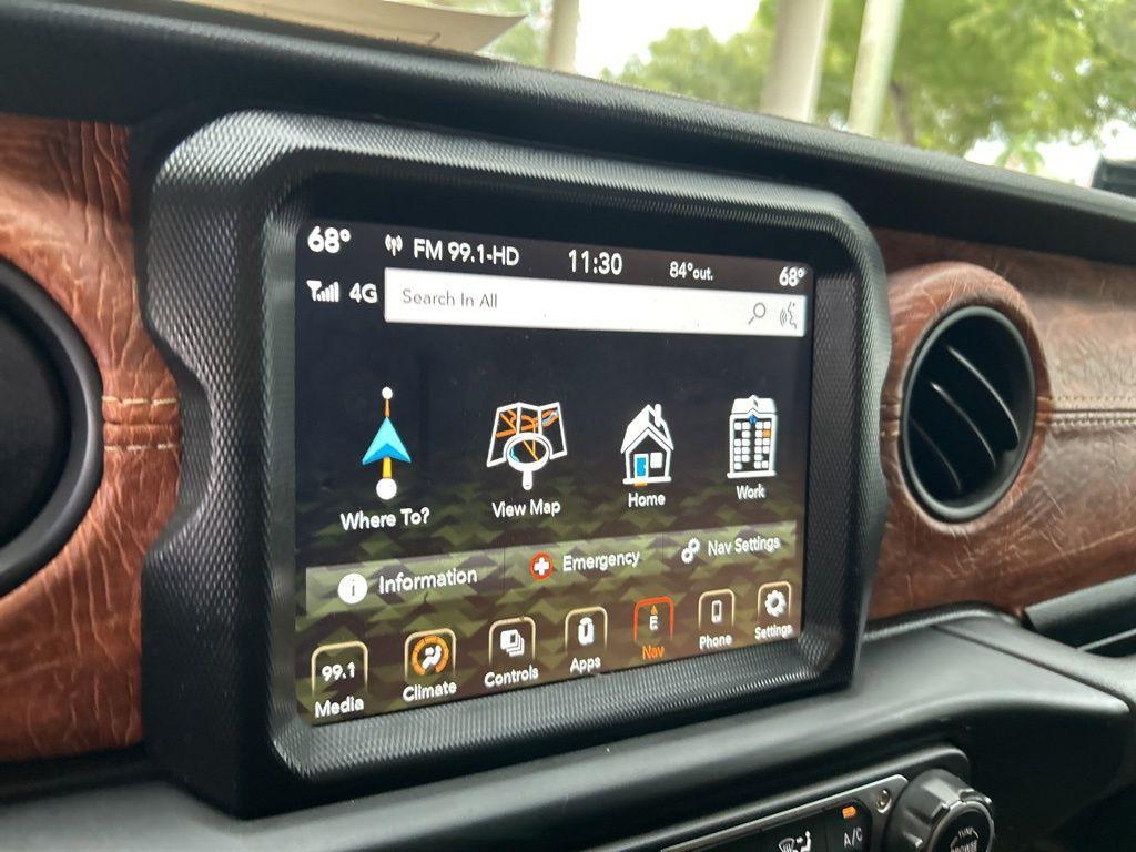 used 2023 Jeep Wrangler car, priced at $32,201
