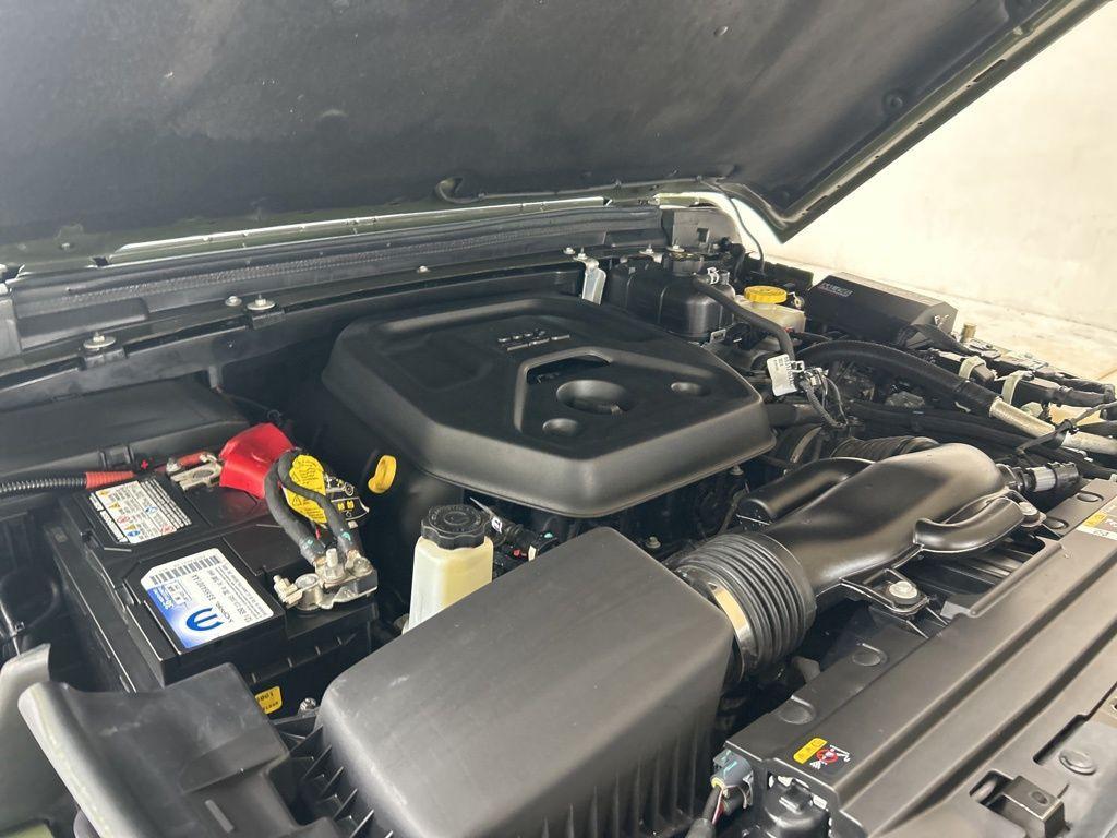 used 2023 Jeep Wrangler car, priced at $32,201