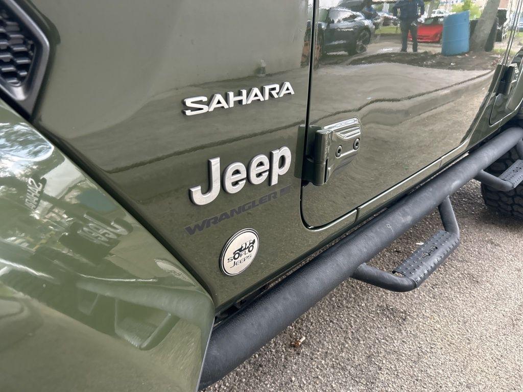 used 2023 Jeep Wrangler car, priced at $32,201