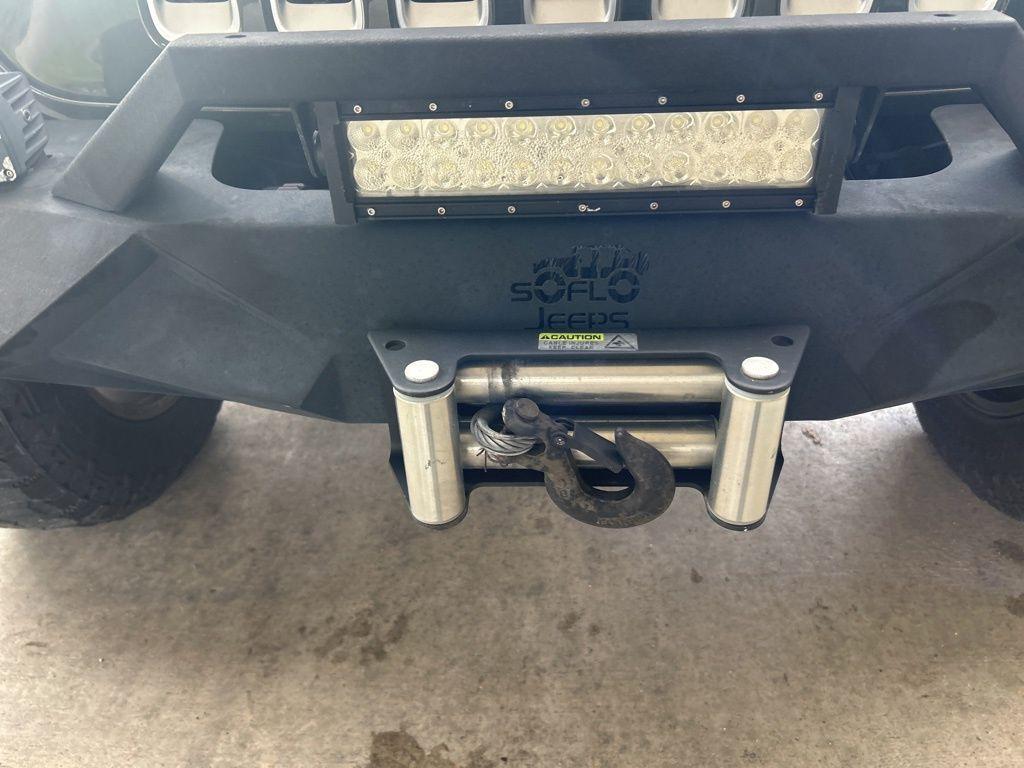 used 2023 Jeep Wrangler car, priced at $32,201