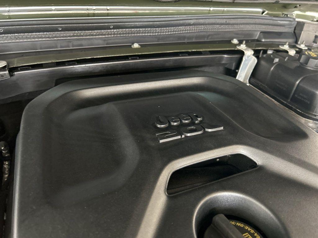 used 2023 Jeep Wrangler car, priced at $32,201