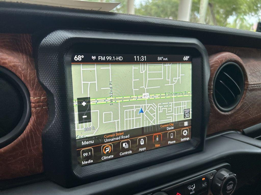 used 2023 Jeep Wrangler car, priced at $32,201