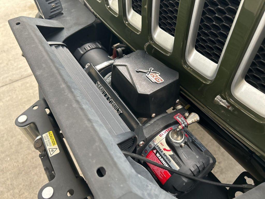 used 2023 Jeep Wrangler car, priced at $32,201