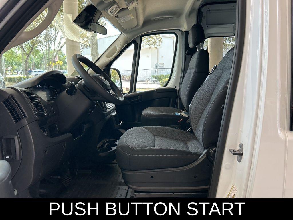 used 2023 Ram ProMaster 3500 Window Van car, priced at $40,000