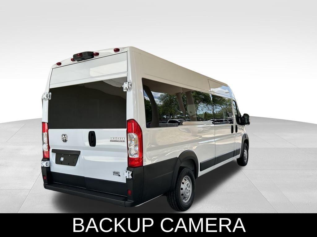 used 2023 Ram ProMaster 3500 Window Van car, priced at $40,000