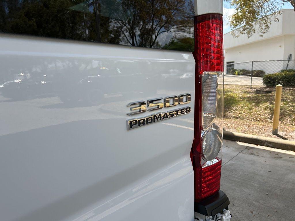 used 2023 Ram ProMaster 3500 Window Van car, priced at $40,000