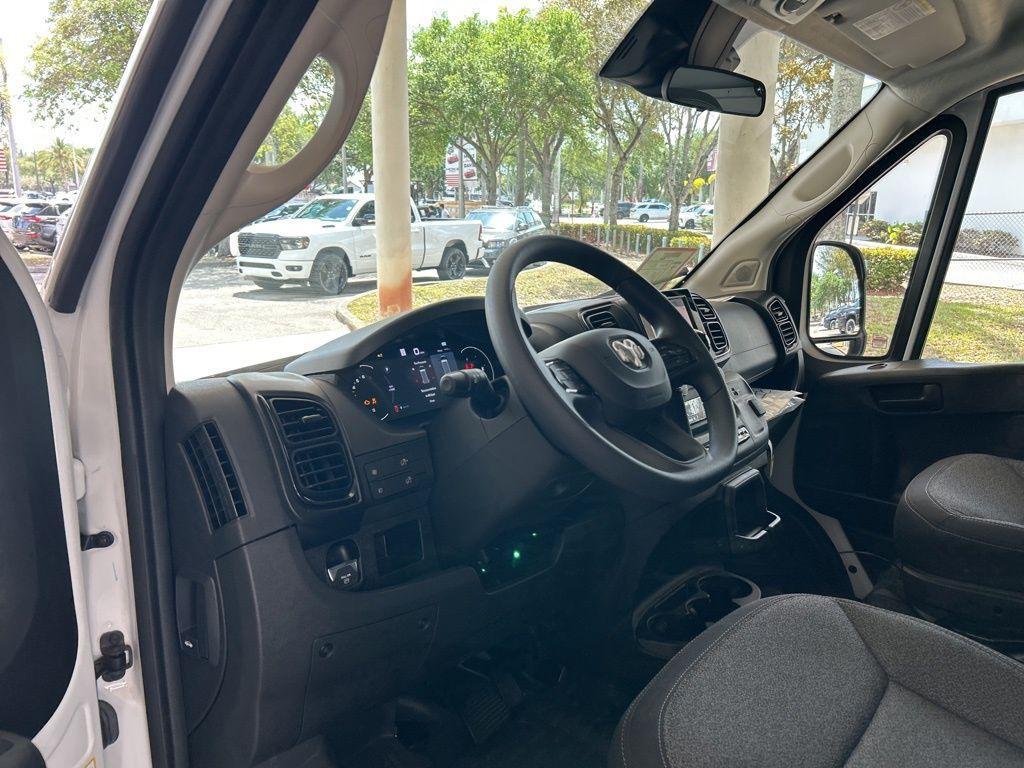 used 2023 Ram ProMaster 3500 Window Van car, priced at $40,000