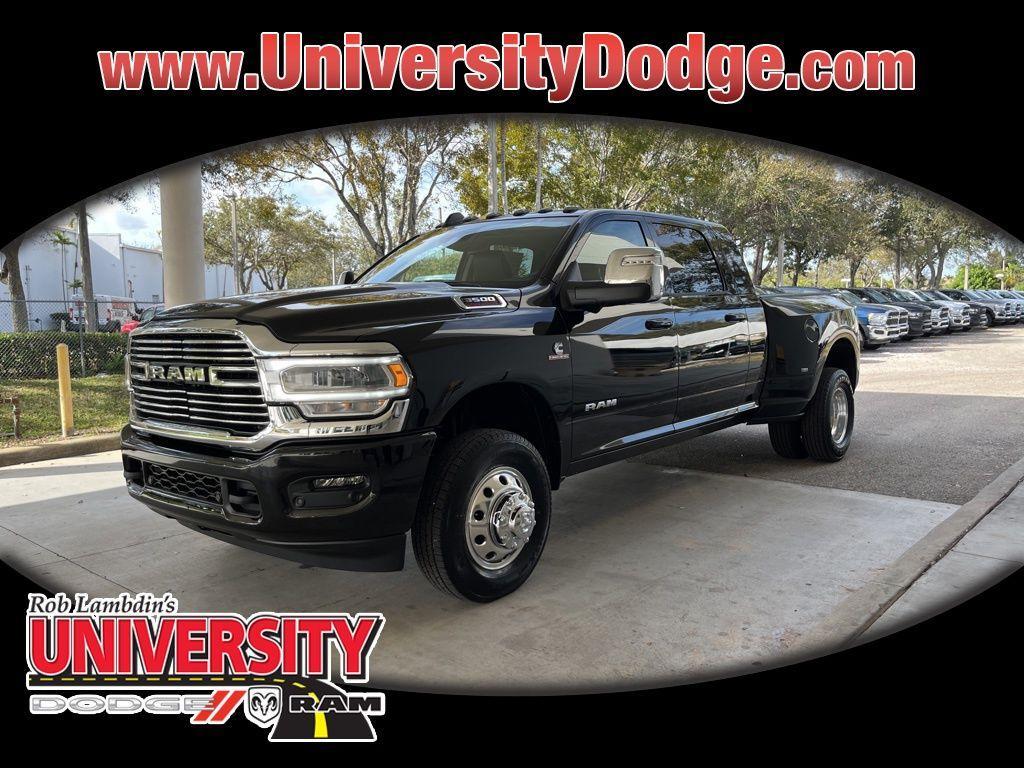 new 2024 Ram 3500 car, priced at $75,912