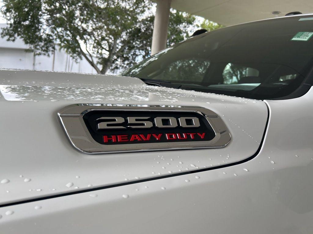 used 2024 Ram 2500 car, priced at $41,187
