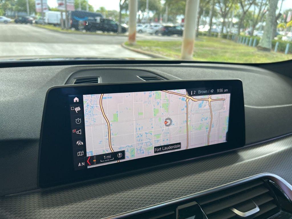 used 2019 BMW 530 car, priced at $18,132