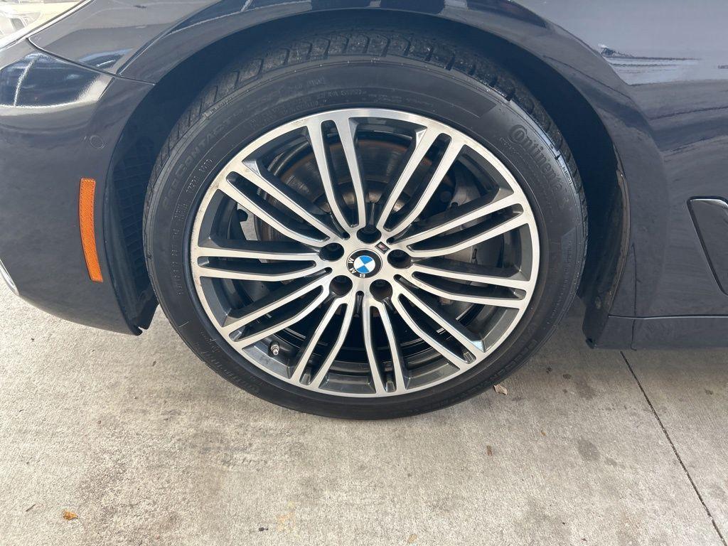 used 2019 BMW 530 car, priced at $18,132