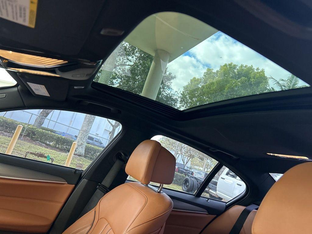 used 2019 BMW 530 car, priced at $18,132