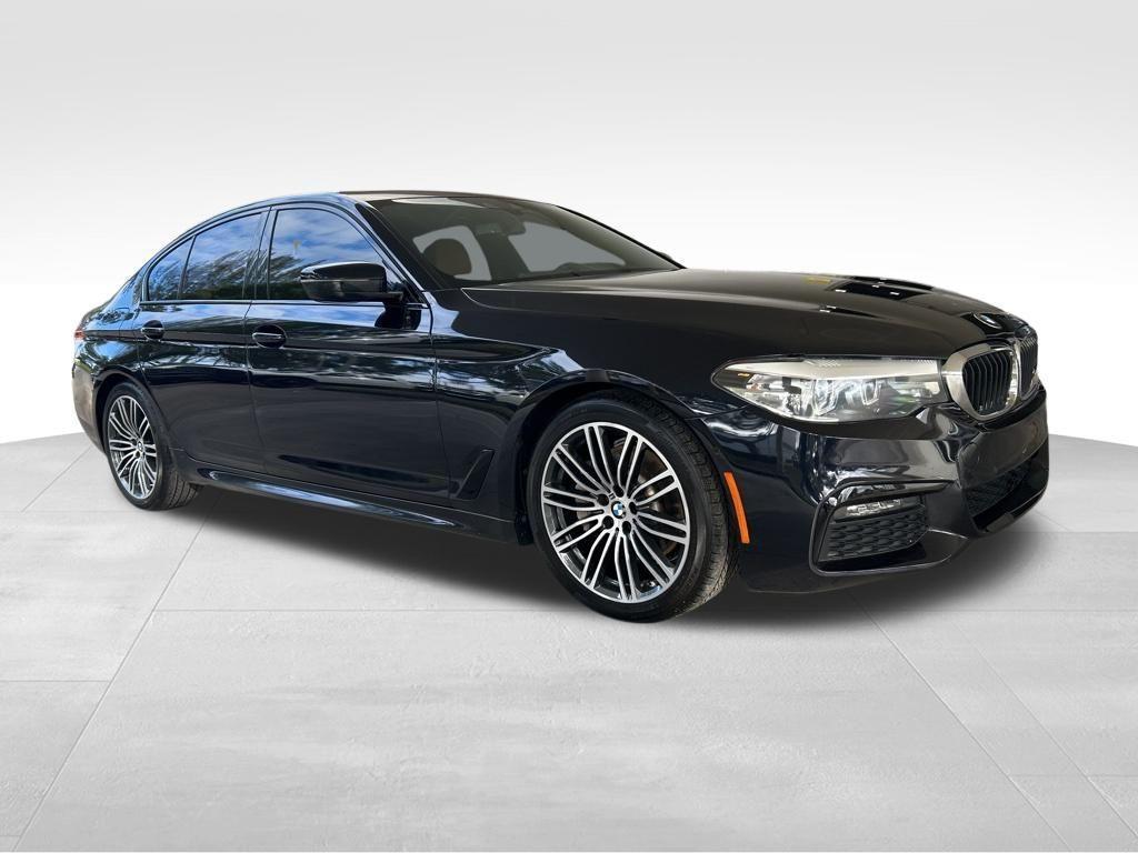 used 2019 BMW 530 car, priced at $18,132