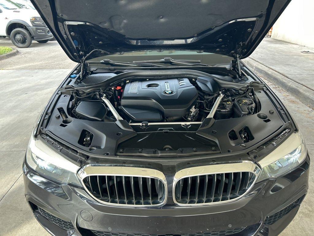 used 2019 BMW 530 car, priced at $18,132