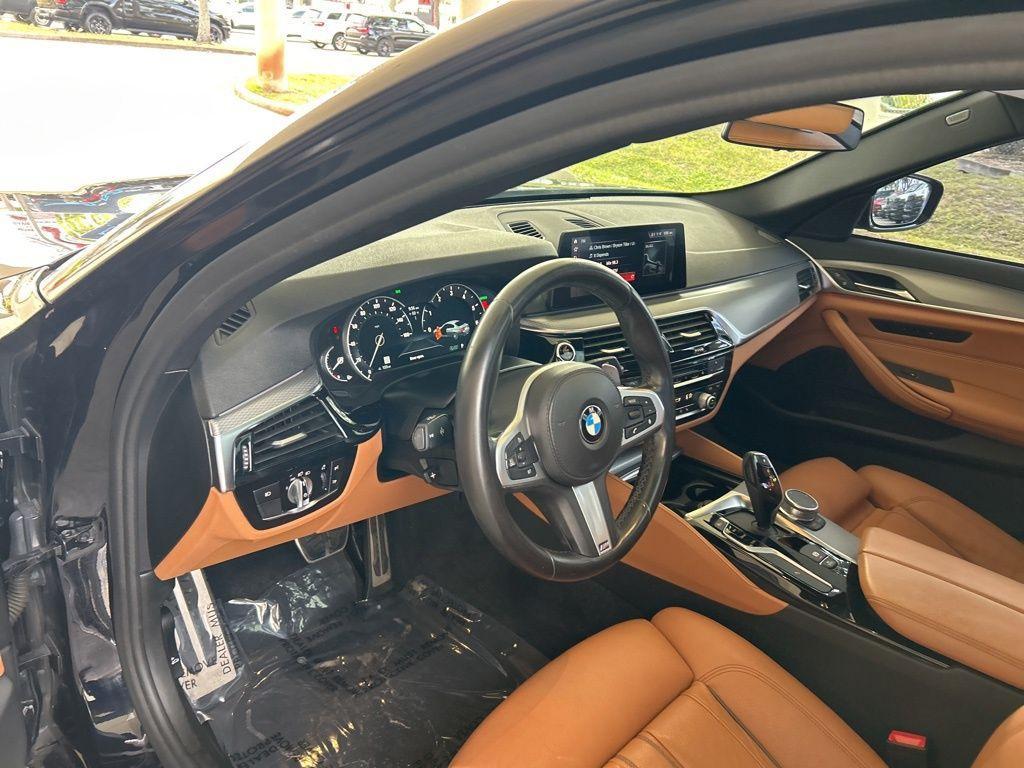 used 2019 BMW 530 car, priced at $18,132