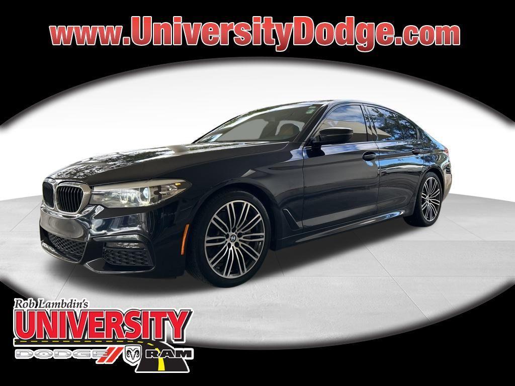 used 2019 BMW 530 car, priced at $18,132