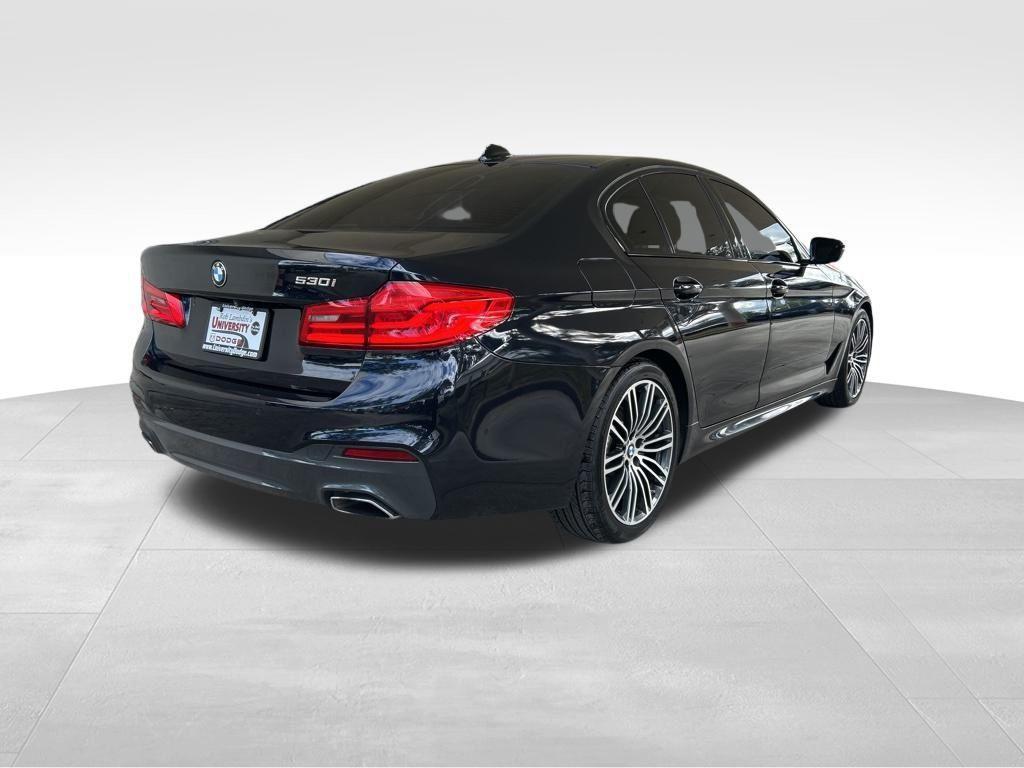 used 2019 BMW 530 car, priced at $18,132
