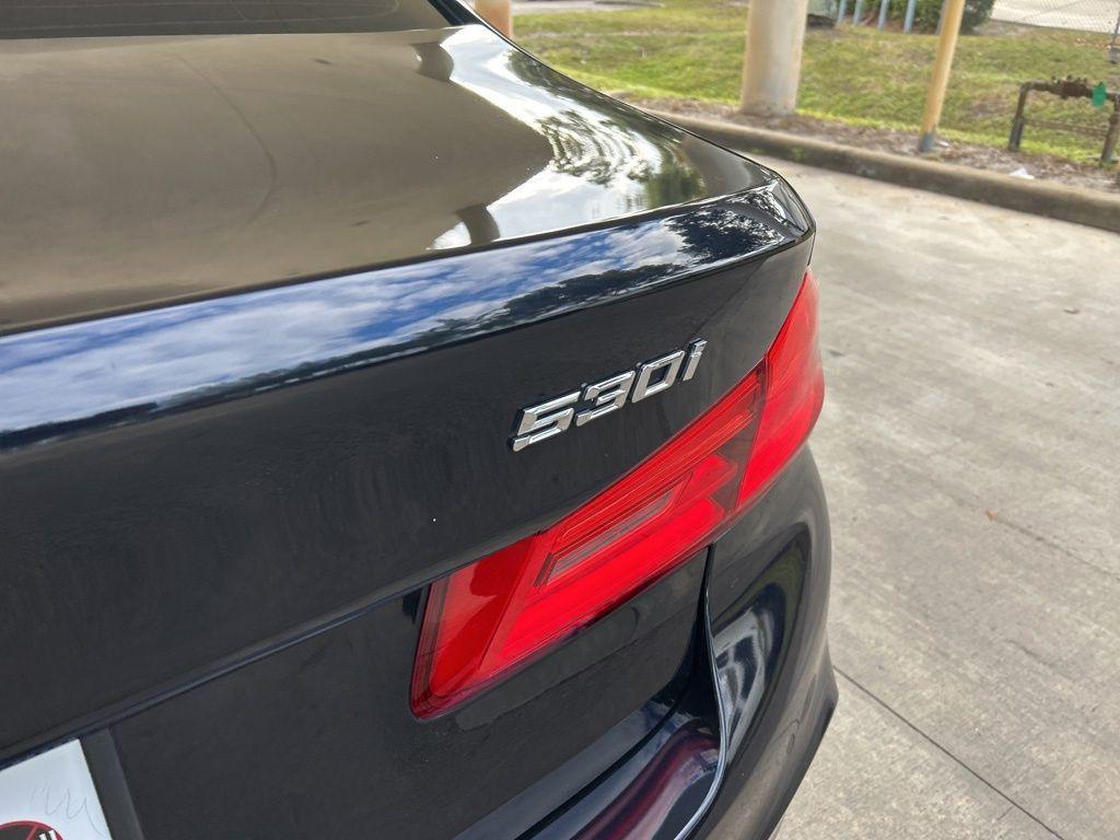 used 2019 BMW 530 car, priced at $18,132