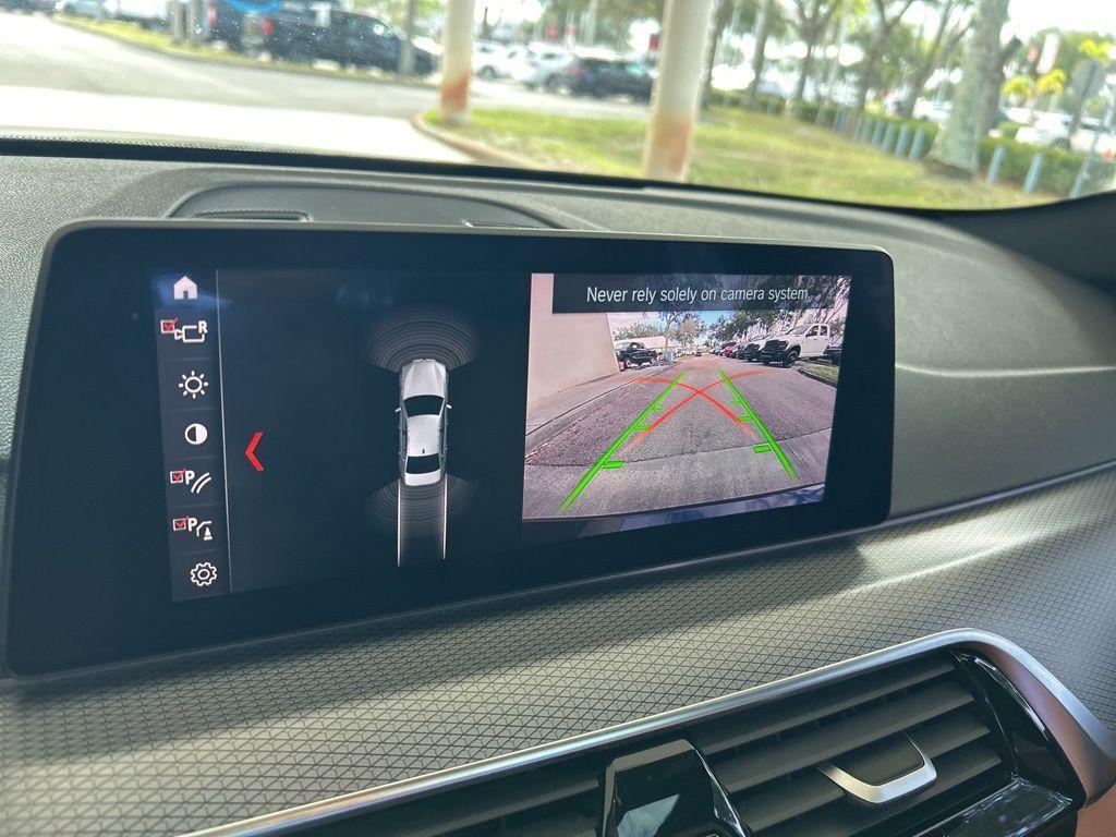 used 2019 BMW 530 car, priced at $18,132