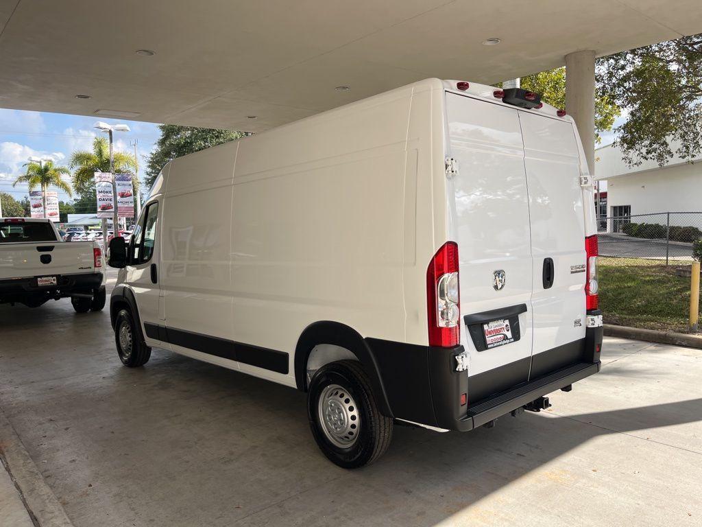 new 2025 Ram ProMaster 2500 car, priced at $54,270