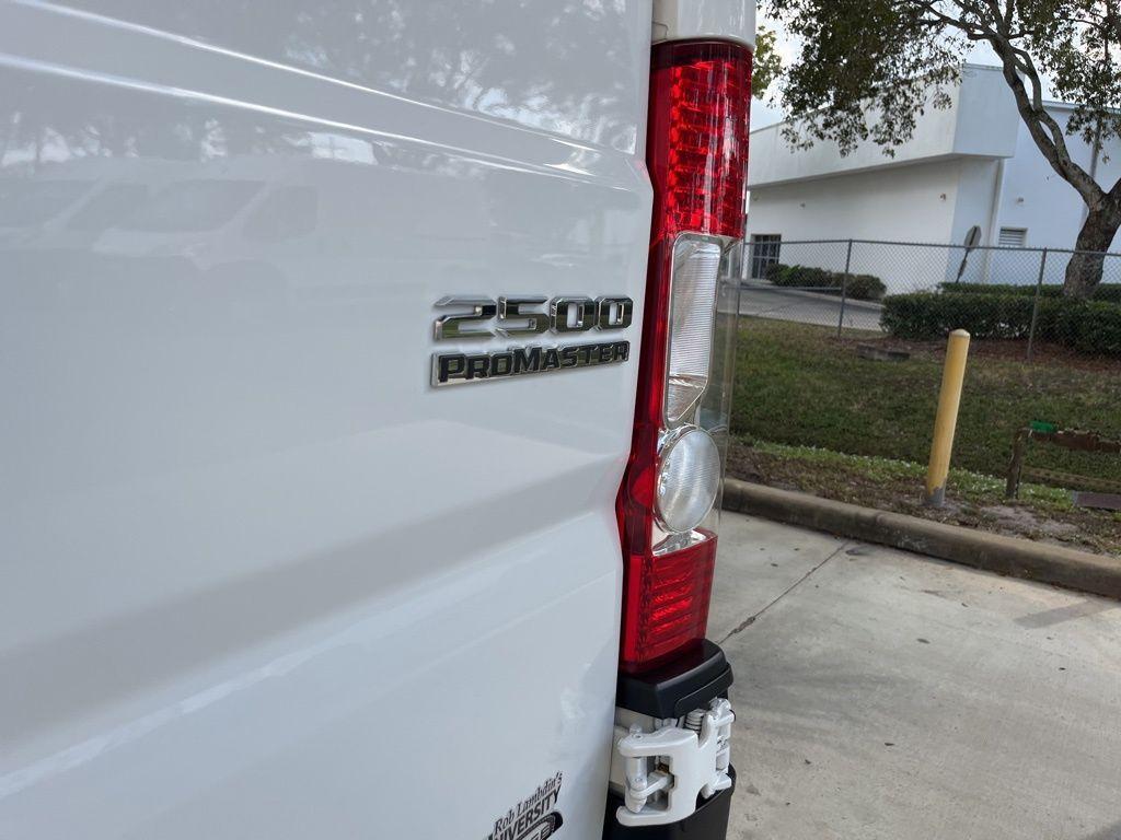 new 2025 Ram ProMaster 2500 car, priced at $51,729