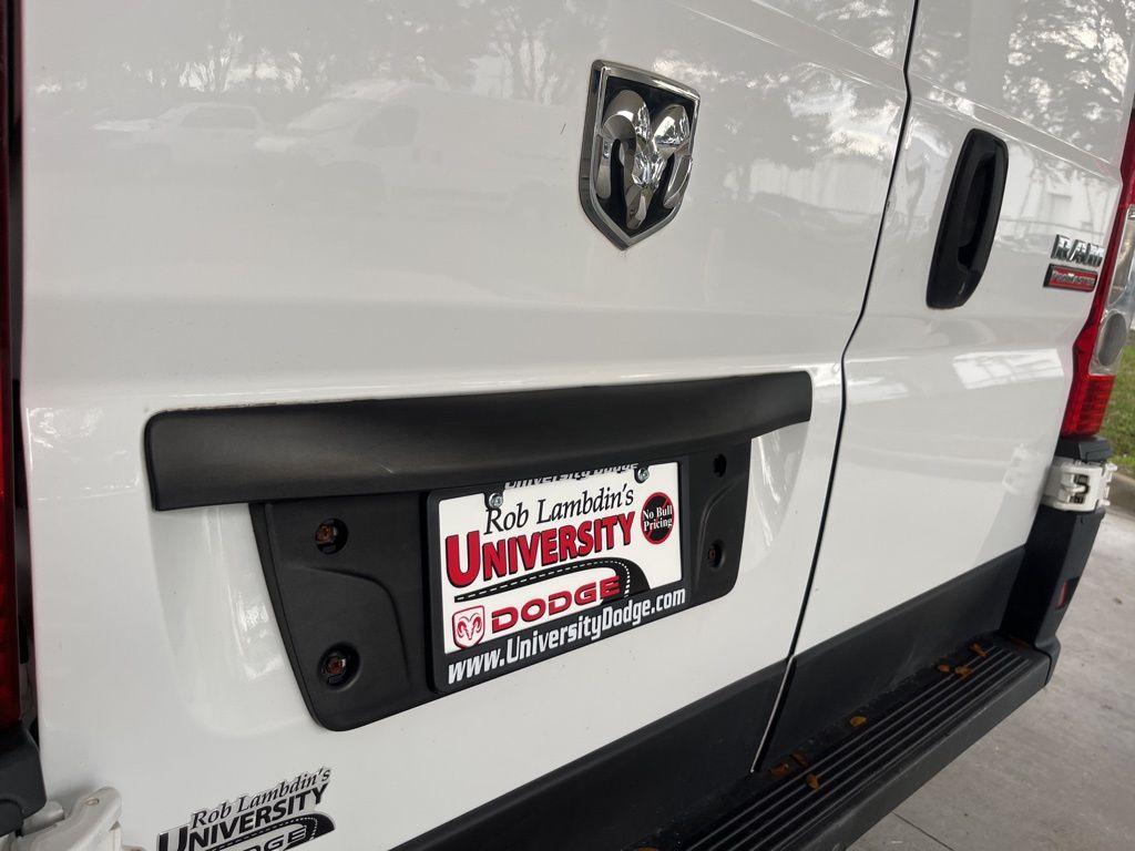 used 2019 Ram ProMaster 1500 car, priced at $22,997