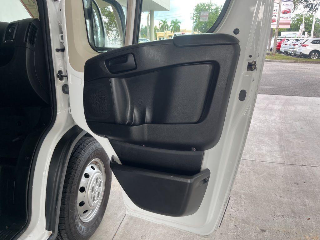 used 2019 Ram ProMaster 1500 car, priced at $22,997