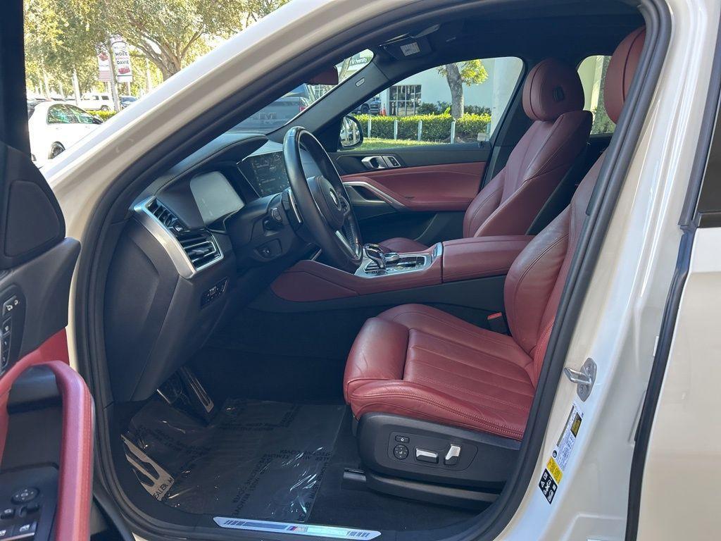 used 2022 BMW X6 car, priced at $50,885