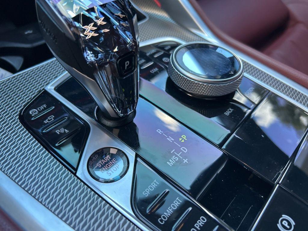 used 2022 BMW X6 car, priced at $50,885