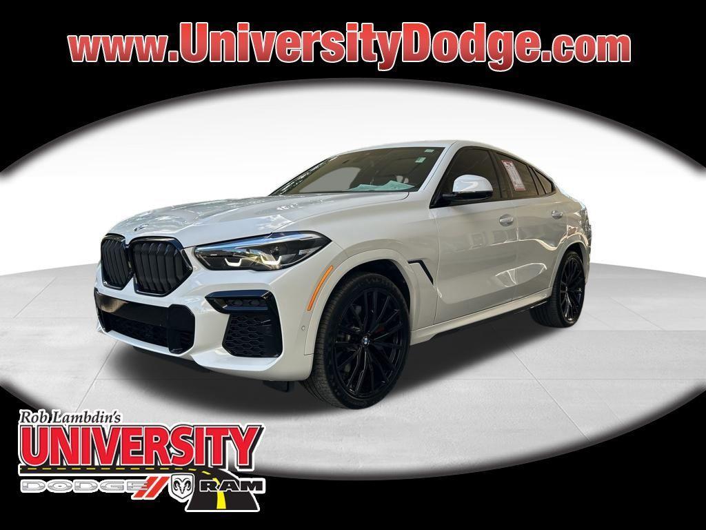 used 2022 BMW X6 car, priced at $50,885
