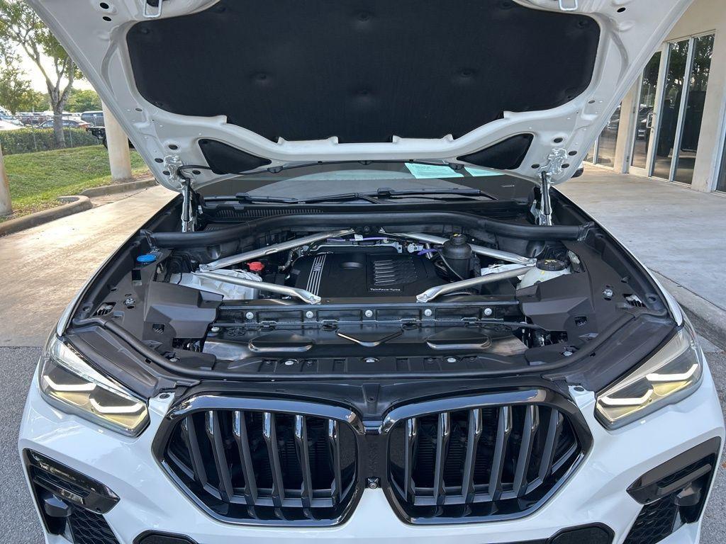 used 2022 BMW X6 car, priced at $50,885