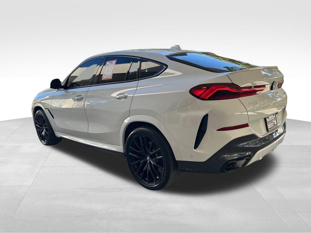 used 2022 BMW X6 car, priced at $50,885