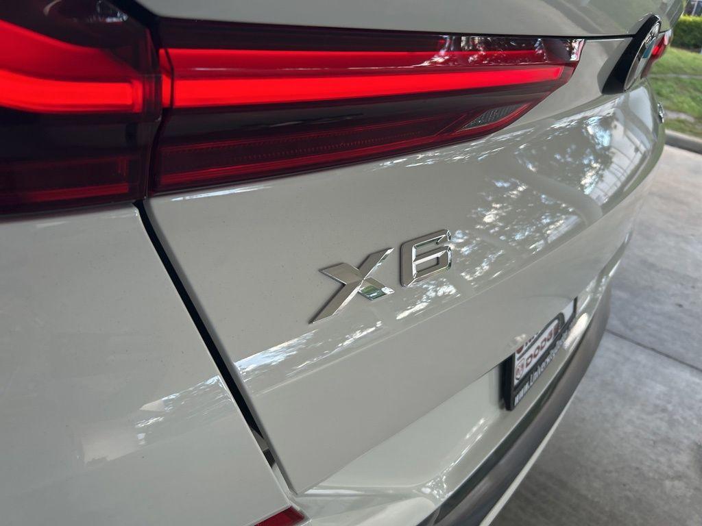 used 2022 BMW X6 car, priced at $50,885
