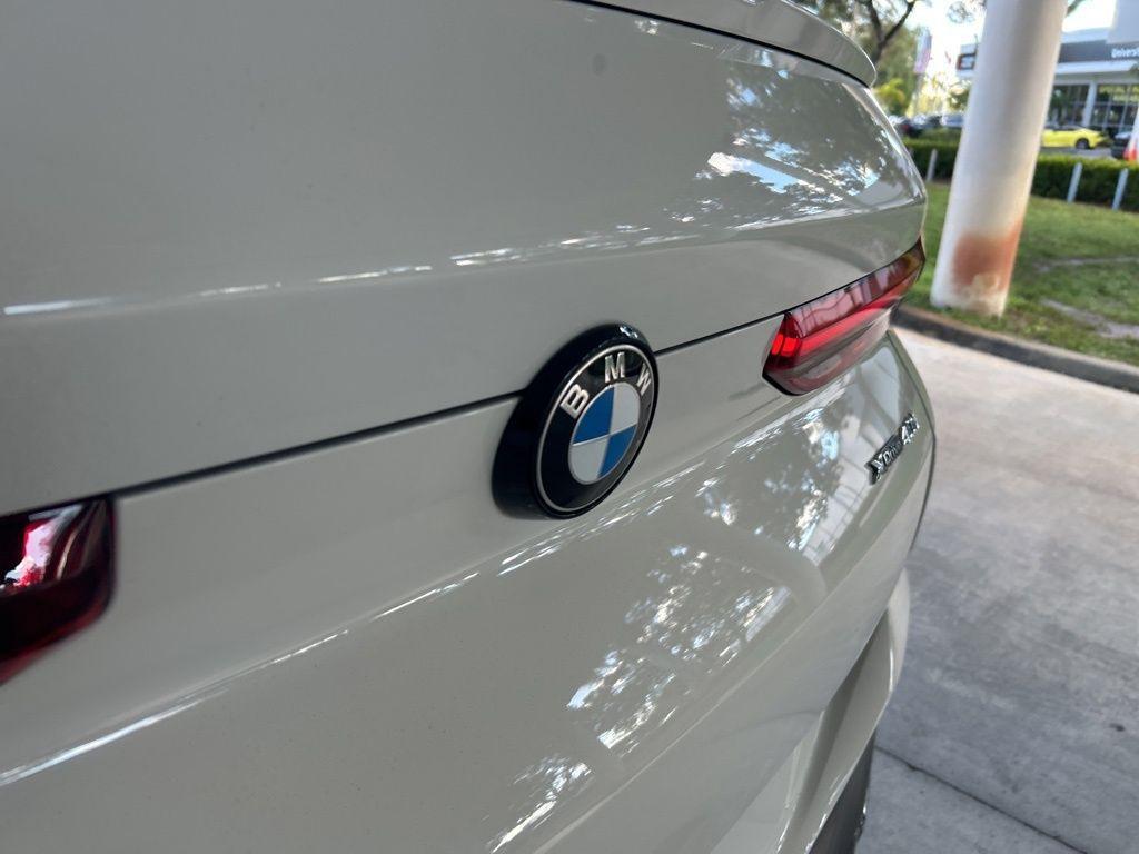 used 2022 BMW X6 car, priced at $50,885