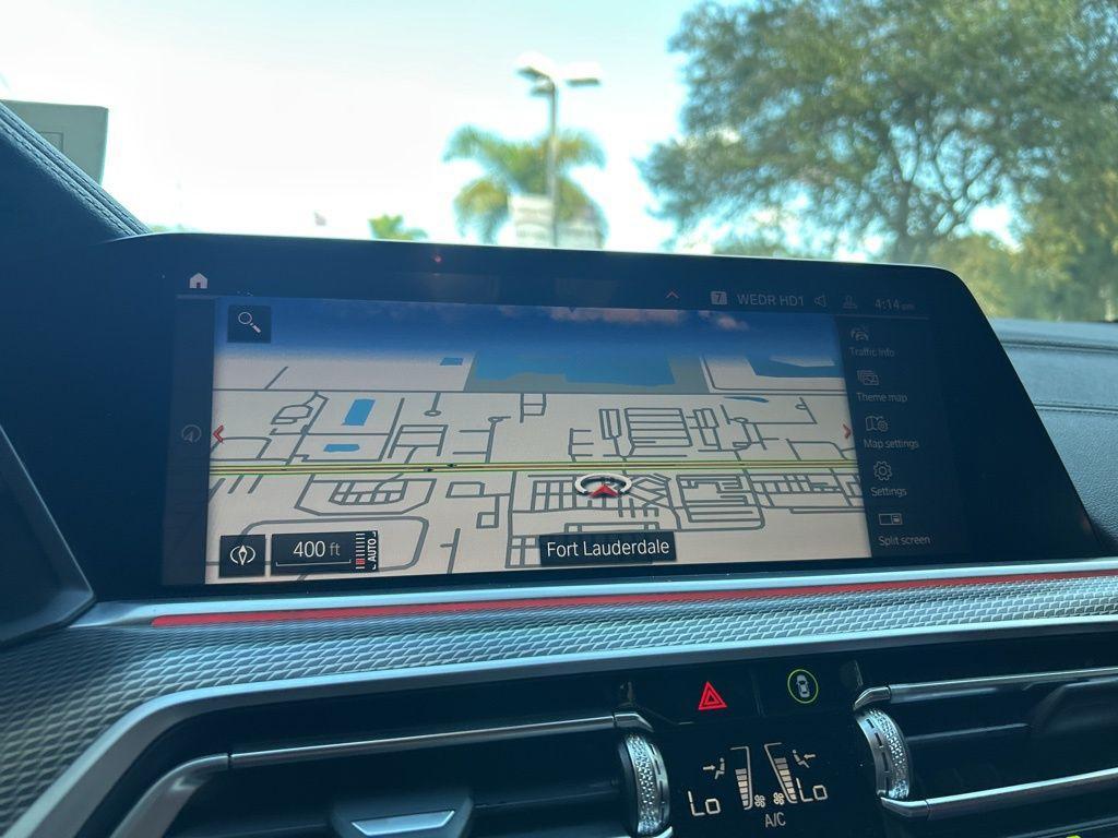 used 2022 BMW X6 car, priced at $50,885