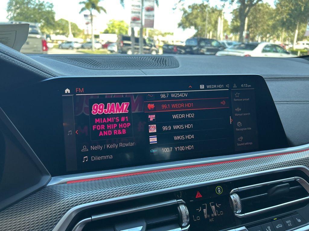 used 2022 BMW X6 car, priced at $50,885