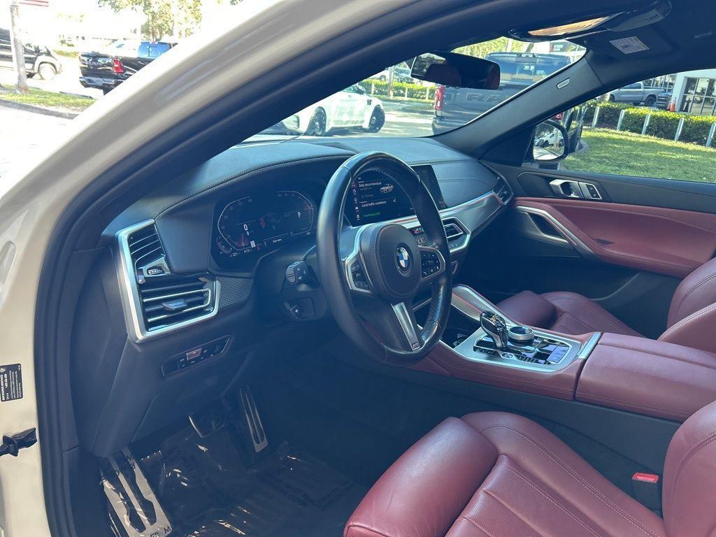 used 2022 BMW X6 car, priced at $50,885