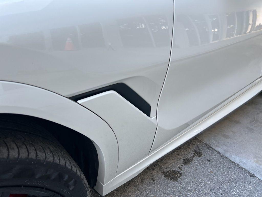 used 2022 BMW X6 car, priced at $50,885