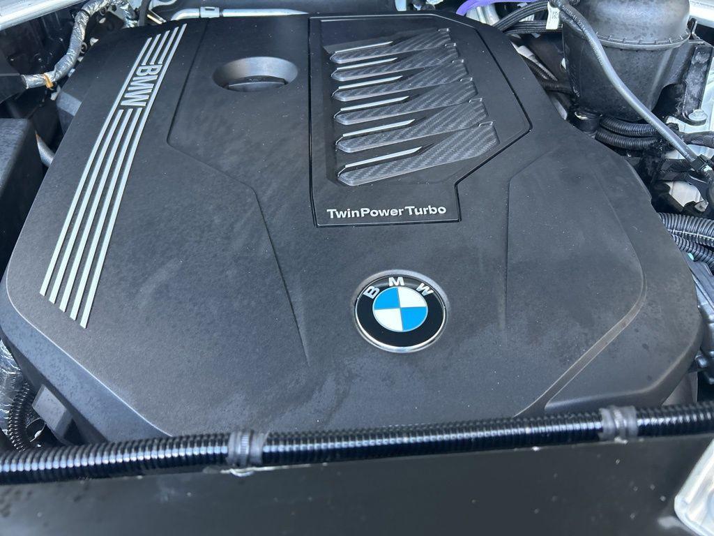 used 2022 BMW X6 car, priced at $50,885