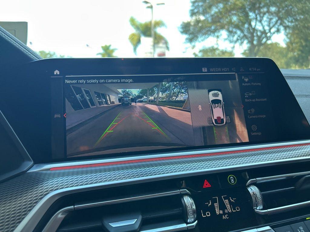 used 2022 BMW X6 car, priced at $50,885