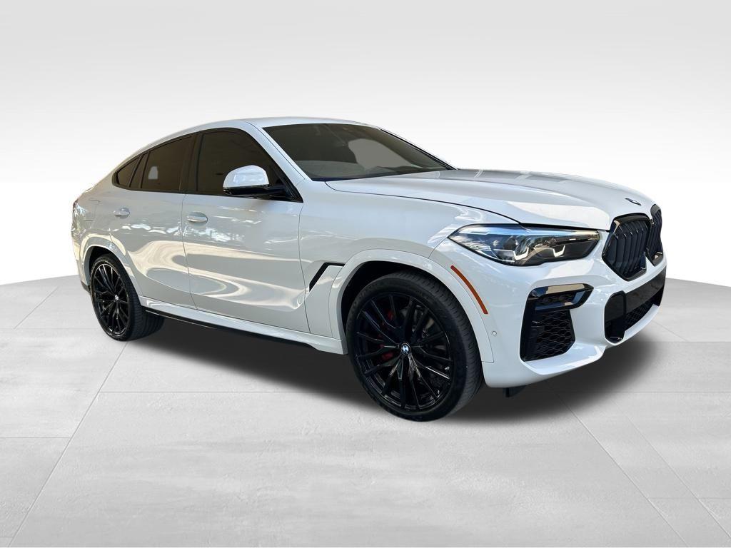 used 2022 BMW X6 car, priced at $50,885