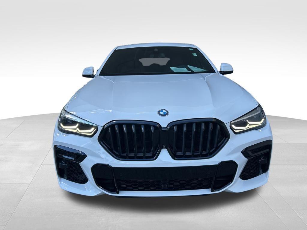 used 2022 BMW X6 car, priced at $50,885