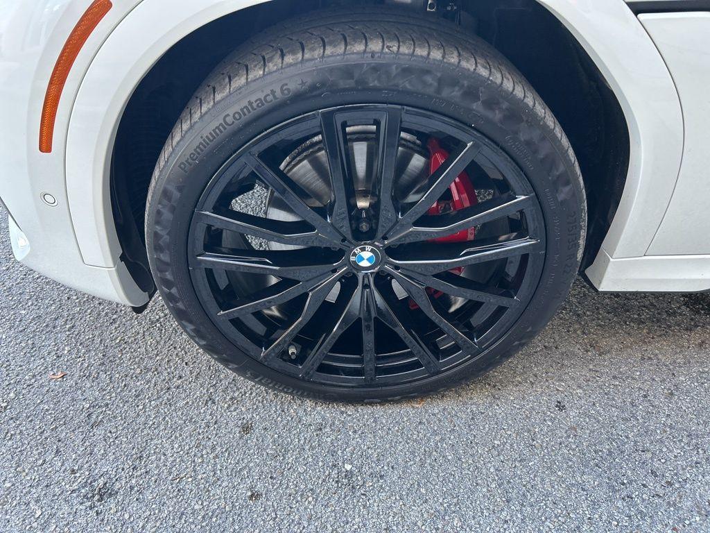used 2022 BMW X6 car, priced at $50,885