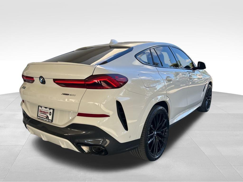 used 2022 BMW X6 car, priced at $50,885