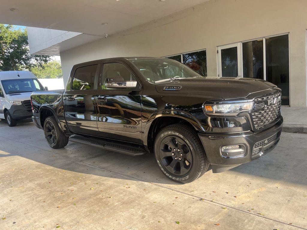 new 2025 Ram 1500 car, priced at $42,916