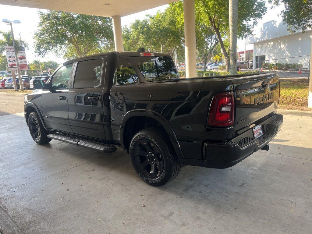 new 2025 Ram 1500 car, priced at $42,916