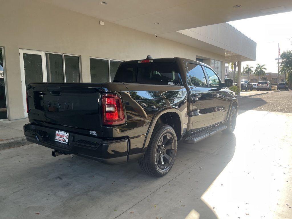 new 2025 Ram 1500 car, priced at $42,916