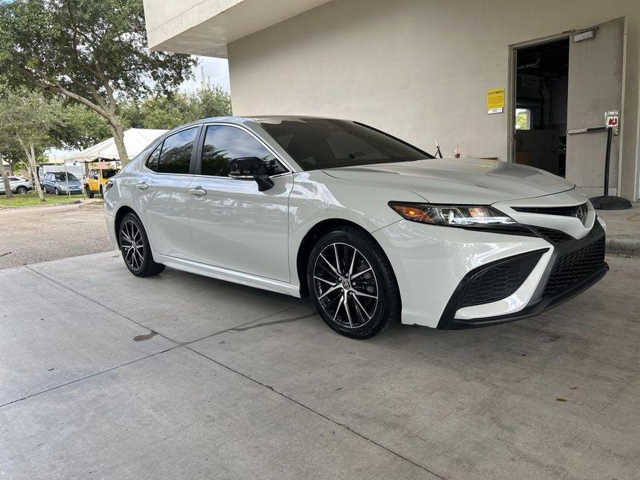 used 2023 Toyota Camry car, priced at $20,991